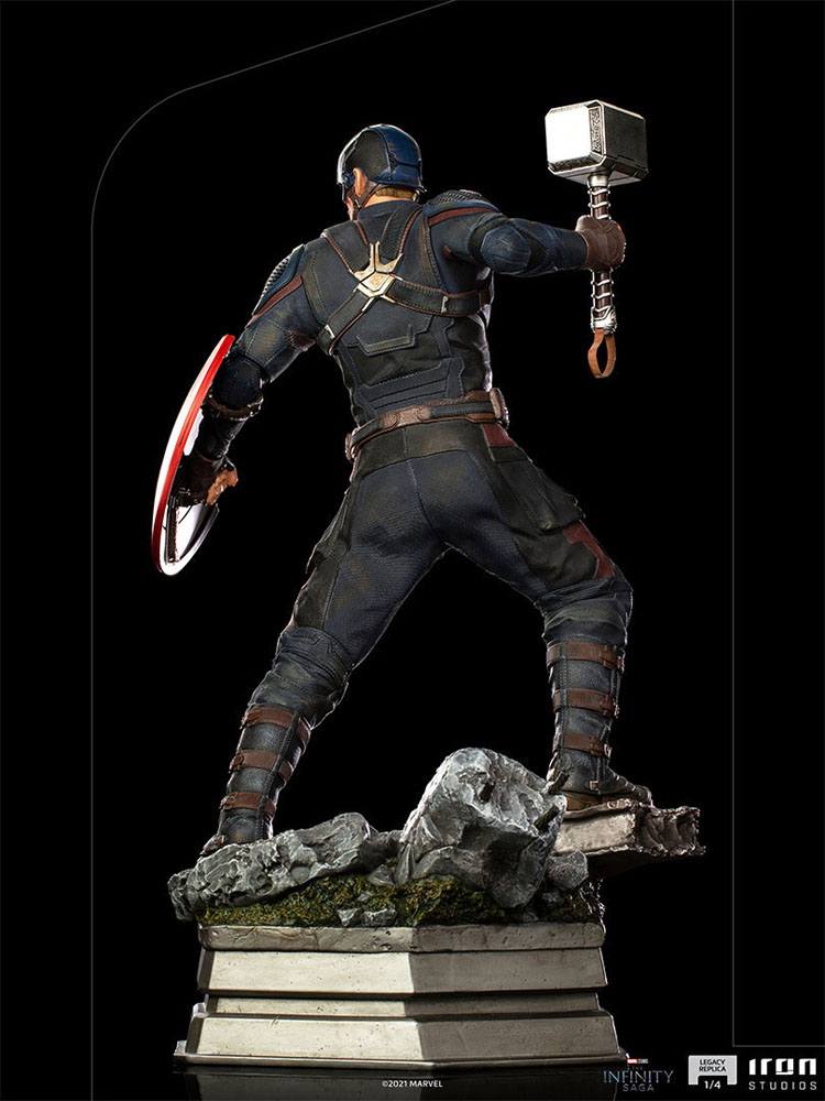 Estatua Legacy Replica Captain America