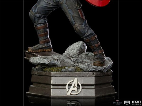 Estatua Legacy Replica Captain America