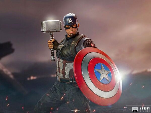 Estatua Legacy Replica Captain America