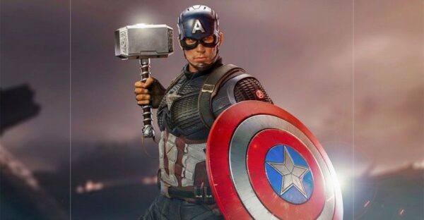 Estatua Legacy Replica Captain America