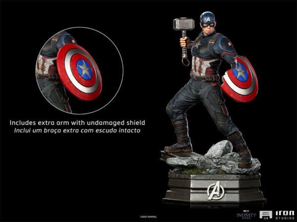 Estatua Legacy Replica Captain America