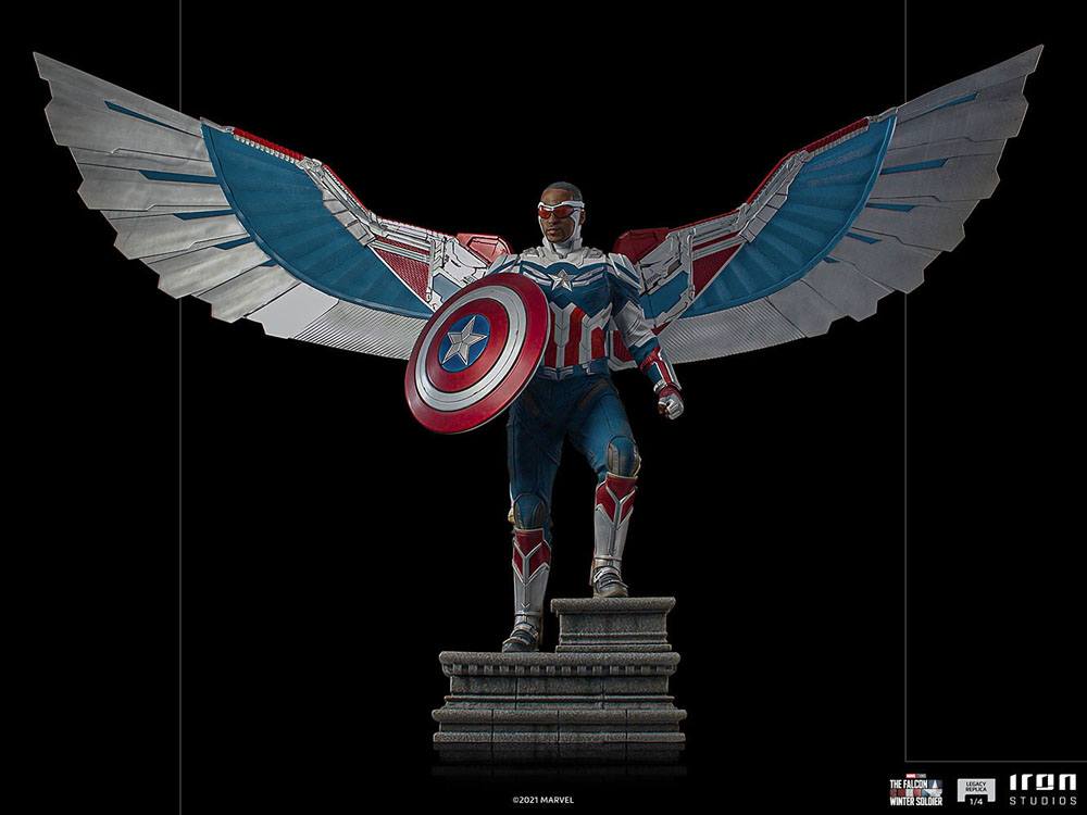 Estatua Legacy Replica Sam Wilson Complete