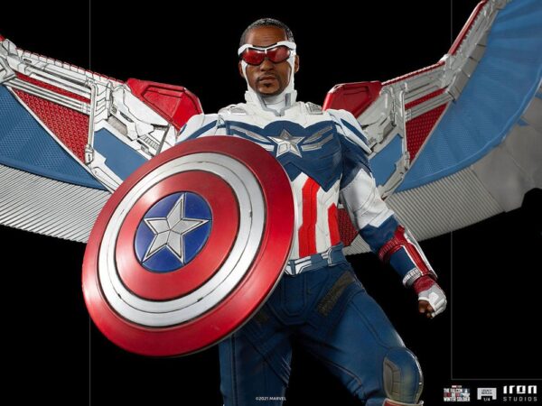 Estatua Legacy Replica Sam Wilson Complete