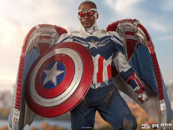 Estatua Legacy Replica Sam Wilson Complete