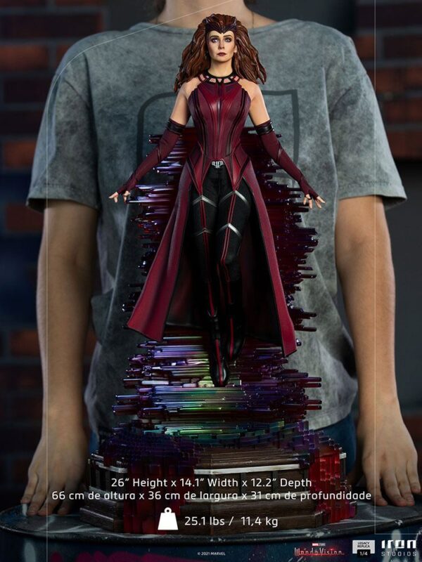 Estatua Legacy Scarlet Witch