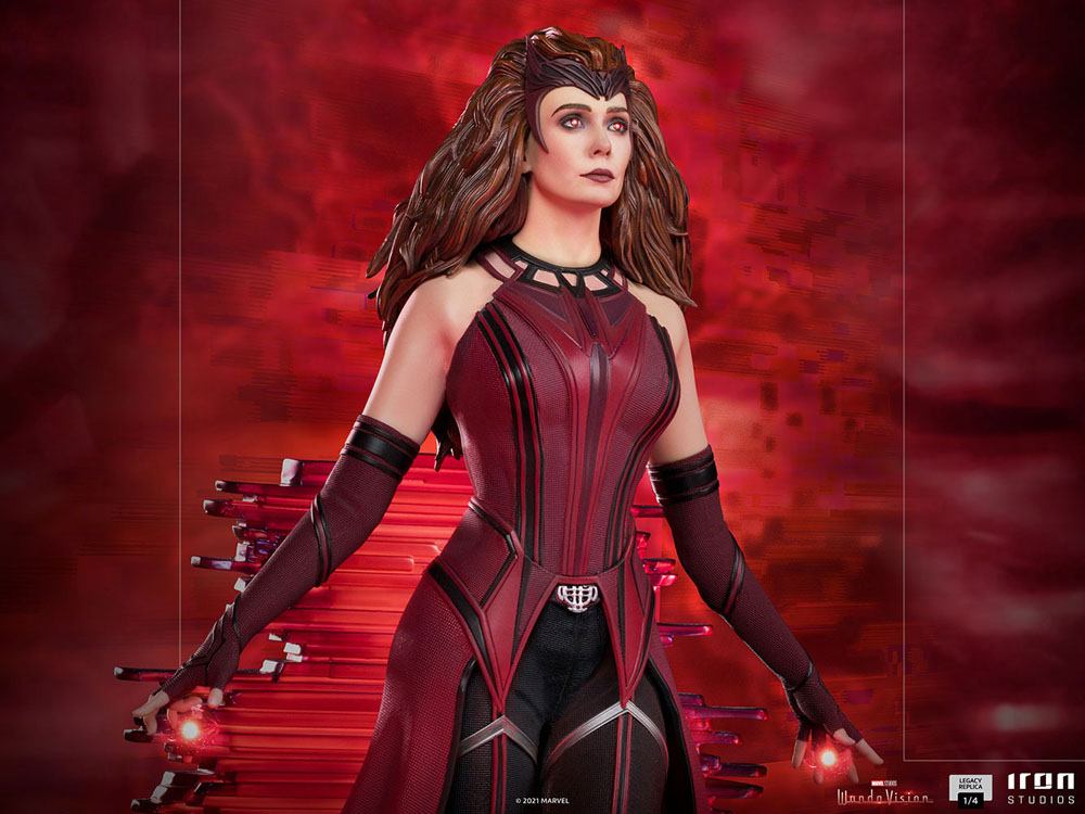 Estatua Legacy Scarlet Witch