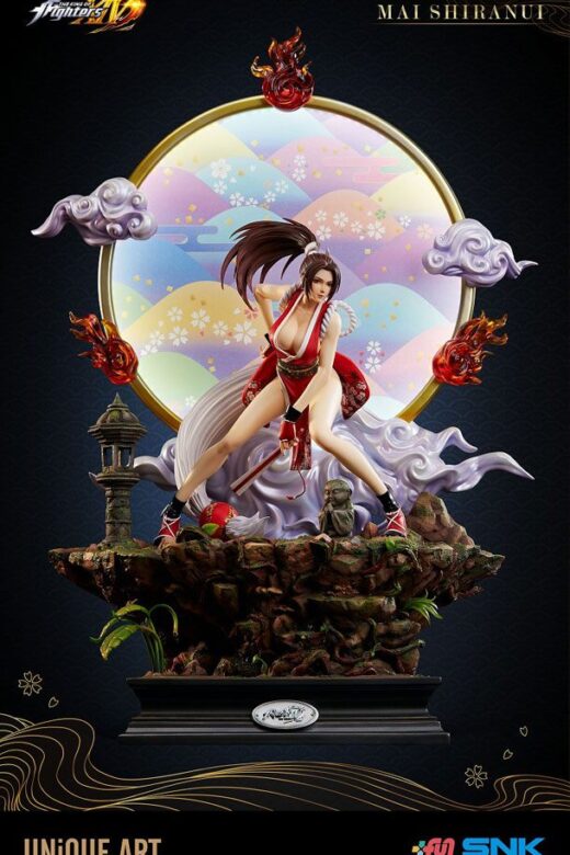 Descubre el apasionante mundo de Estatua Mai Shiranui King of Fighters.