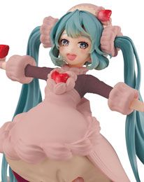 Estatua Miku Strawberry Chocolate