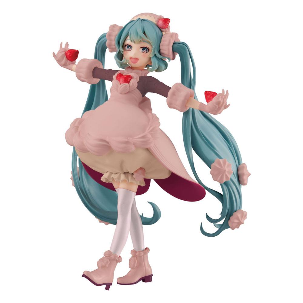 Estatua Miku Strawberry Chocolate