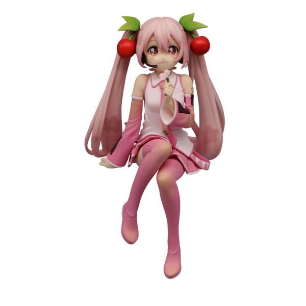 Estatua Noodle Stopper Sakura Miku