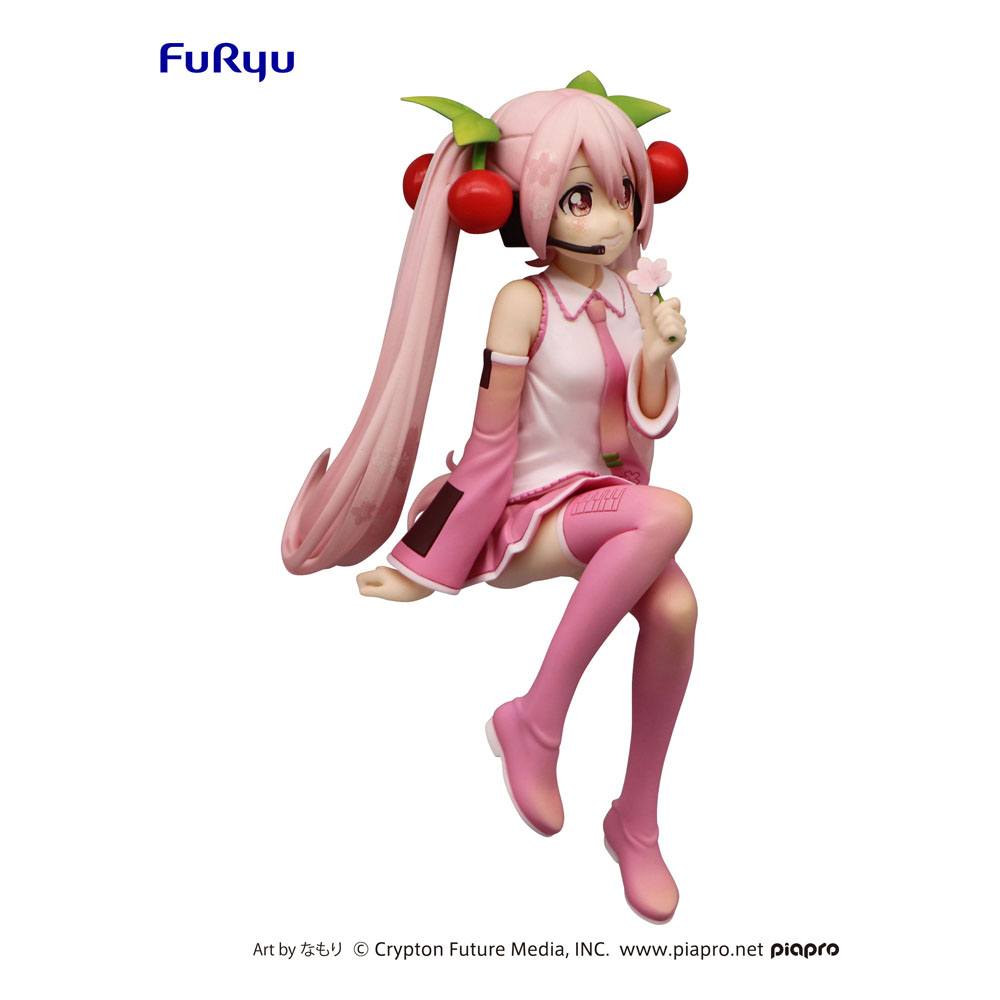 Estatua Noodle Stopper Sakura Miku