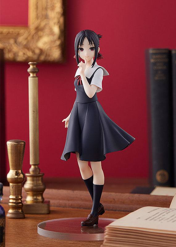 Descubre el apasionante mundo de Figura Pop Up Parade Kaguya Shinomiya.