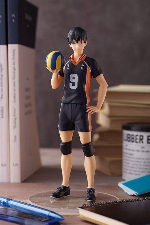 Descubre el apasionante mundo de Estatua Pop Up Parade Tobio Kageyama.