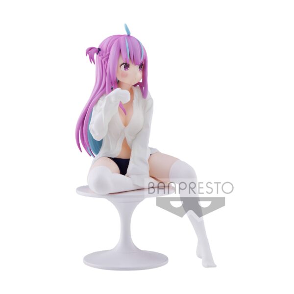 Descubre el apasionante mundo de Estatua Relax Time Minato Aqua.