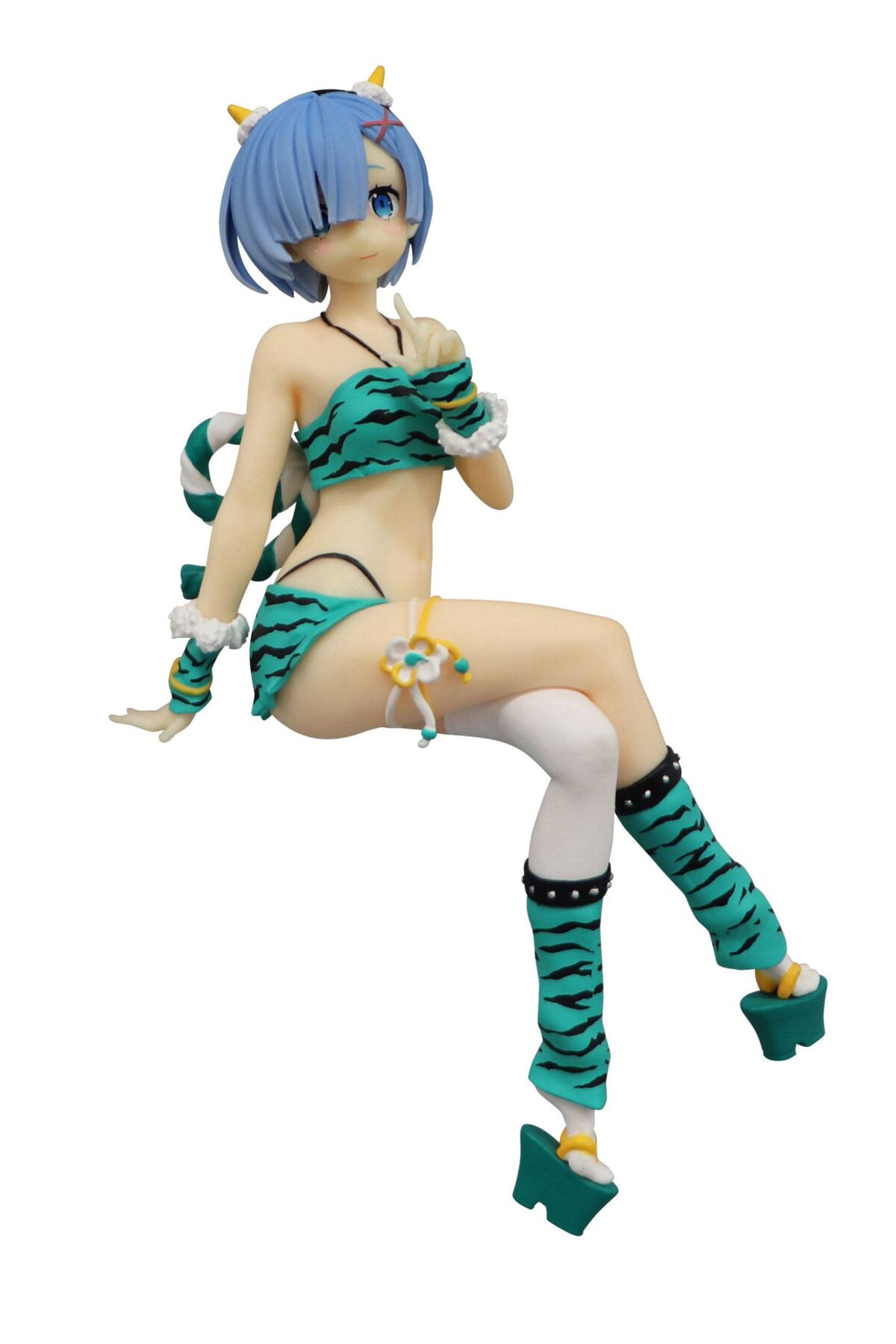 Descubre el apasionante mundo de Estatua Rem Demon Costume Another Color.