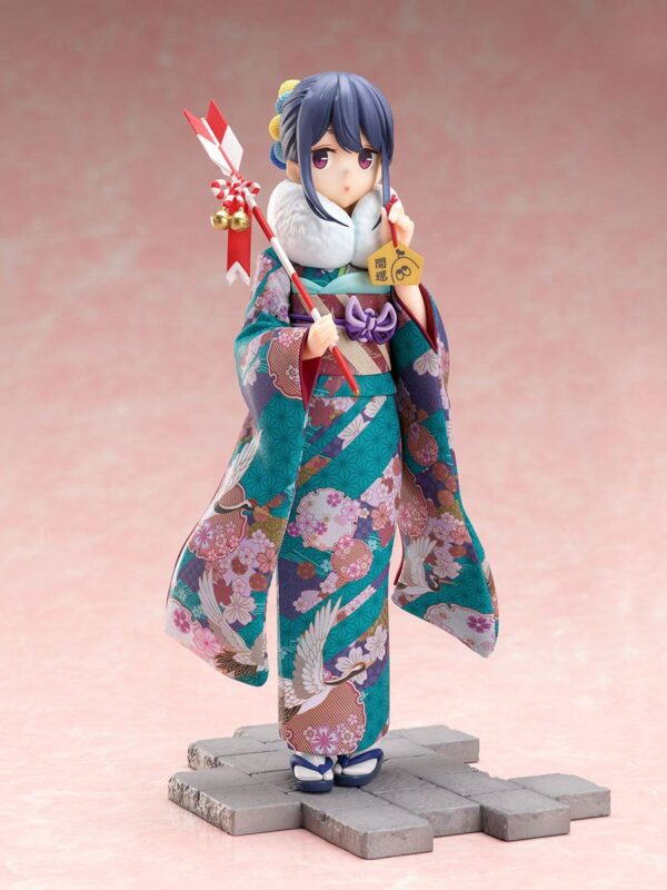 Estatua Rin Shima Furisode Descubre el apasionante mundo de Estatua Rin Shima Furisode.