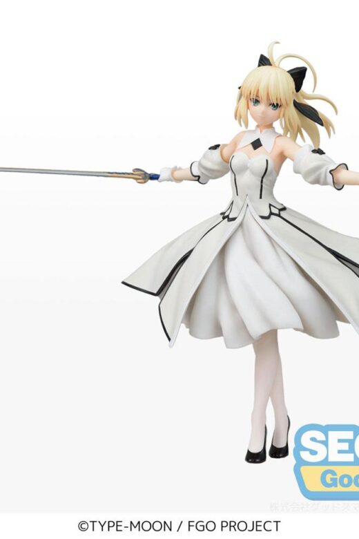 Descubre el apasionante mundo de Estatua SPM Altria Pendragon Lily.