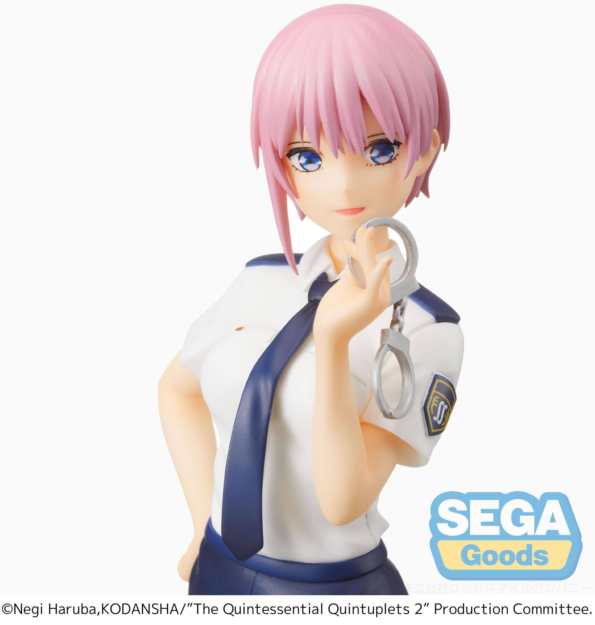 Estatua SPM Ichika Nakano Police