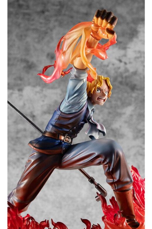 Descubre el apasionante mundo de Estatua Sabo Fire Fist Inheritance Limited.