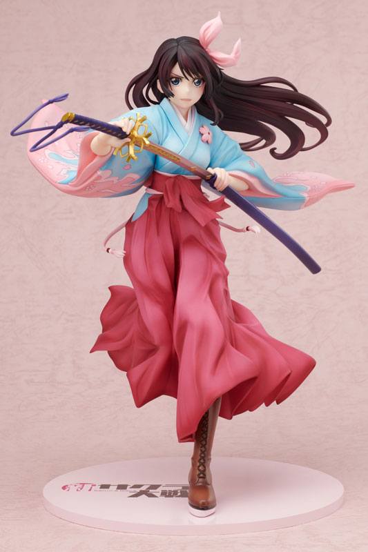 Descubre el apasionante mundo de Estatua Sakura Amamiya Sakura Wars.