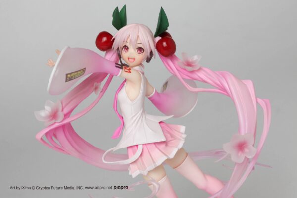 Estatua Sakura Miku Newly Written 2020