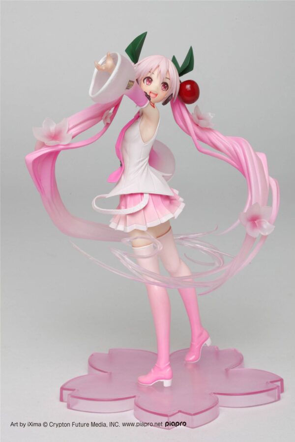 Estatua Sakura Miku Newly Written 2020