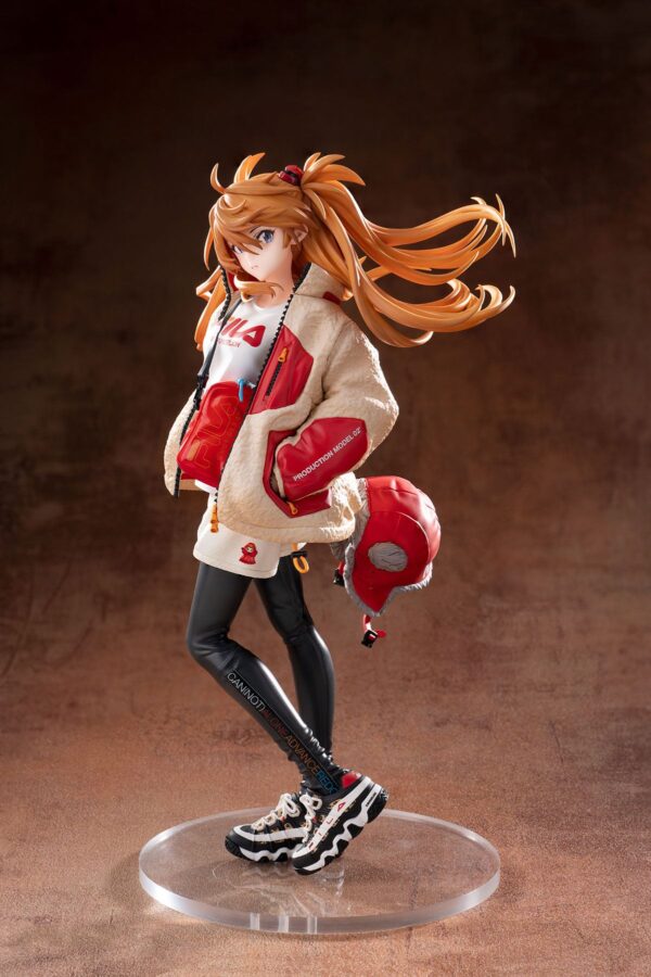 Descubre el apasionante mundo de Estatua Shikinami Asuka Langley VRadio 2.