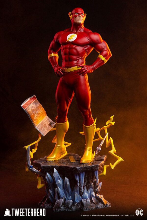 Estatua The Flash DC Comics