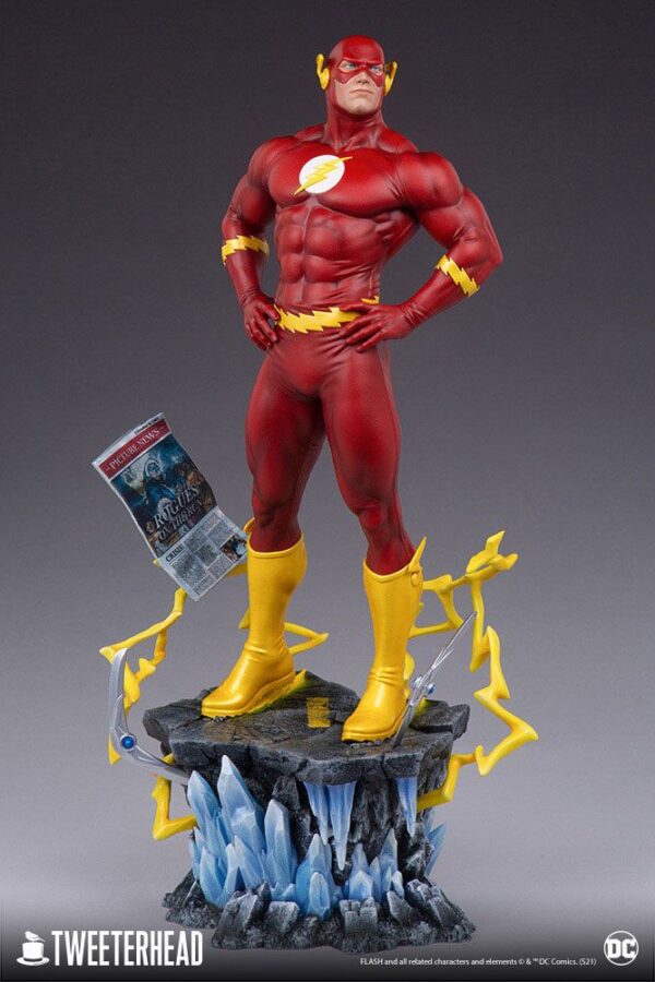 Estatua The Flash DC Comics