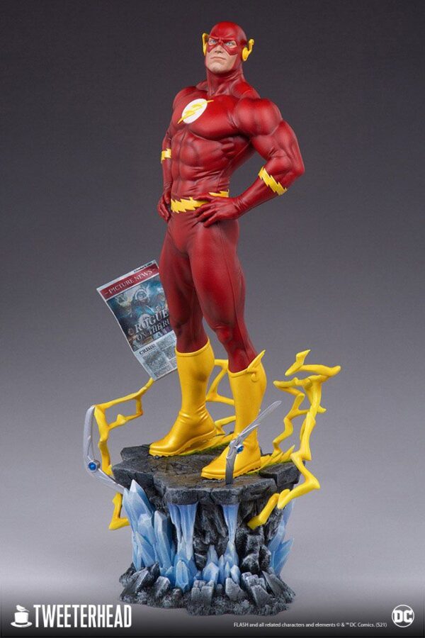 Estatua The Flash DC Comics