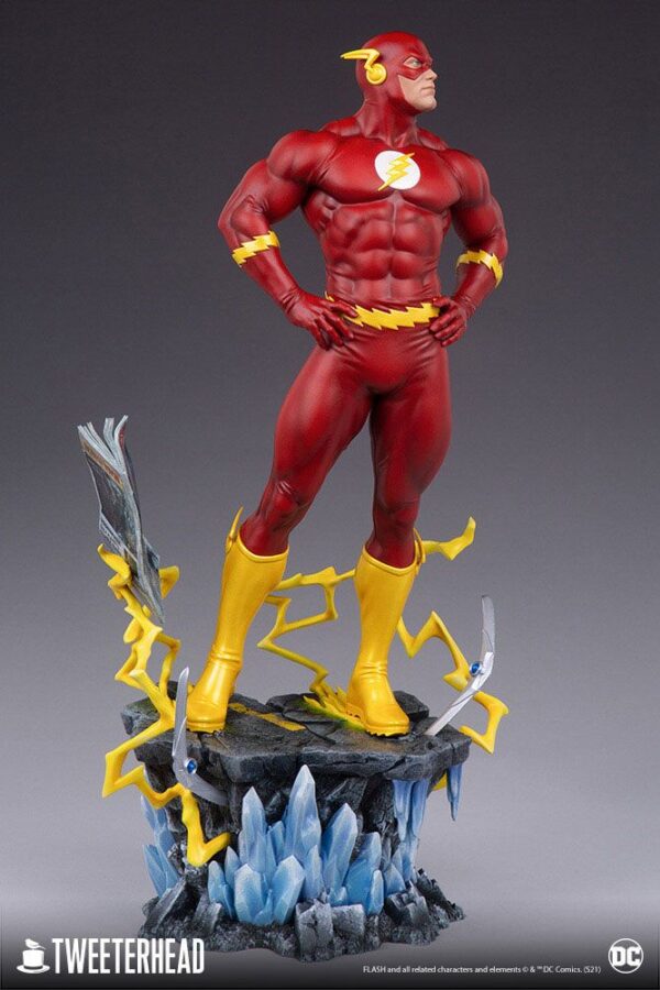 Estatua The Flash DC Comics