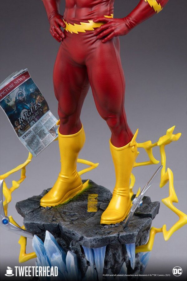 Estatua The Flash DC Comics