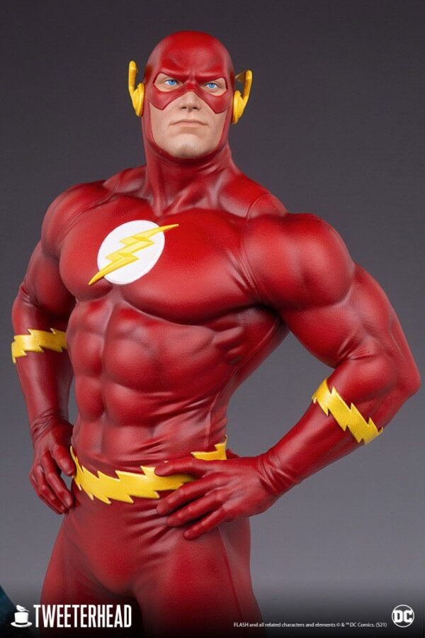 Estatua The Flash DC Comics