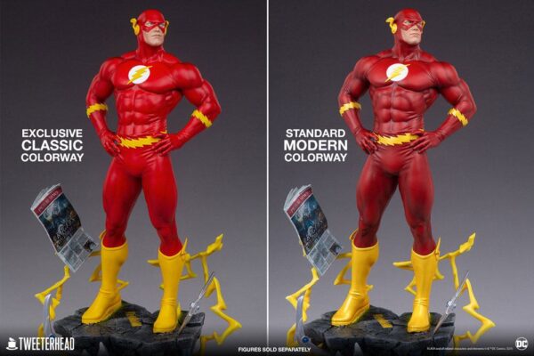 Estatua The Flash DC Comics