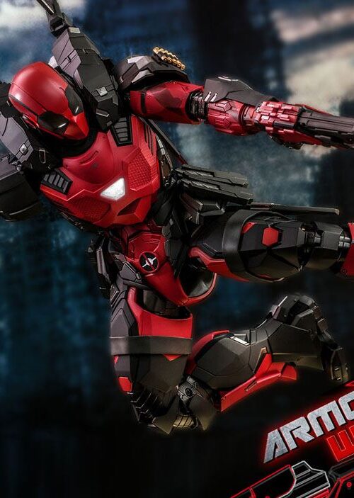 Figura Armorized Deadpool Marvel Comic