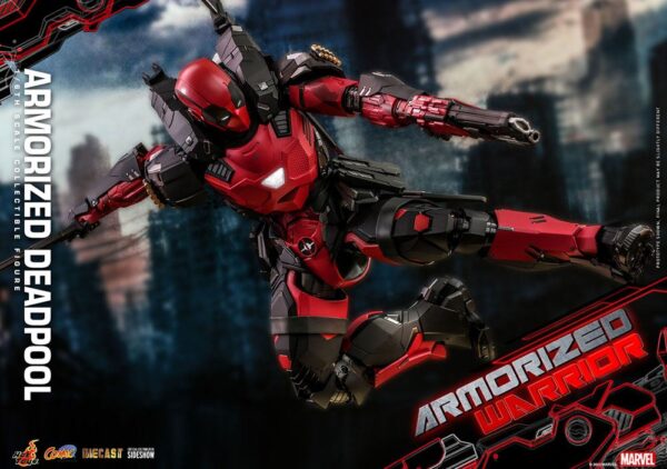 Figura Armorized Deadpool Marvel Comic