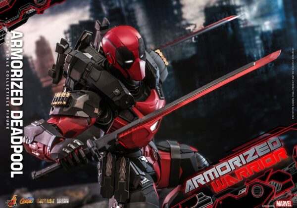 Figura Armorized Deadpool Marvel Comic