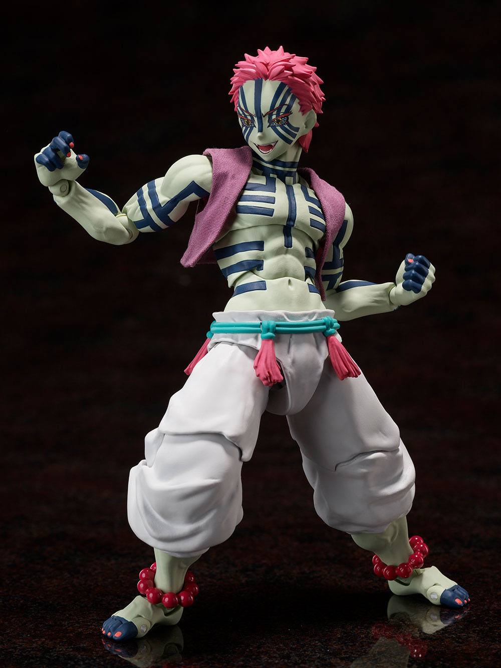 Figura BUZZmod Akaza Kimetsu no Yaiba