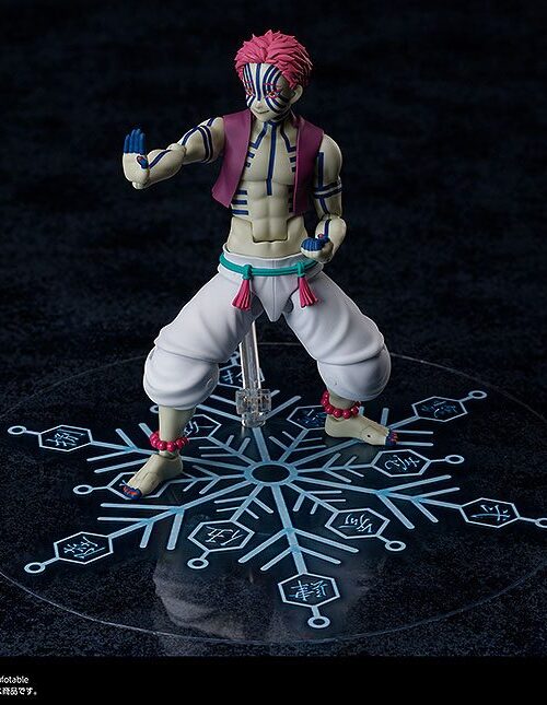 Figura Figma Akaza Demon Slayer