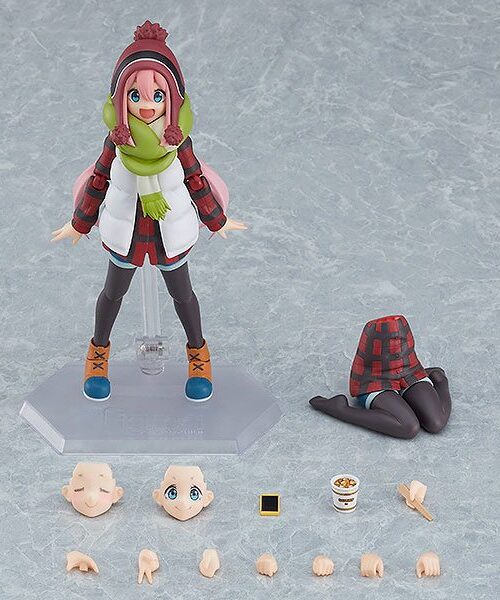 Descubre el apasionante mundo de Figura Figma Nadeshiko Kagamihara.