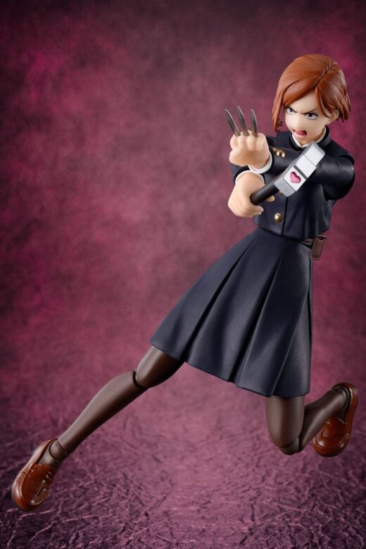 Descubre el apasionante mundo de Figura Figuarts Nobara Kugisaki.