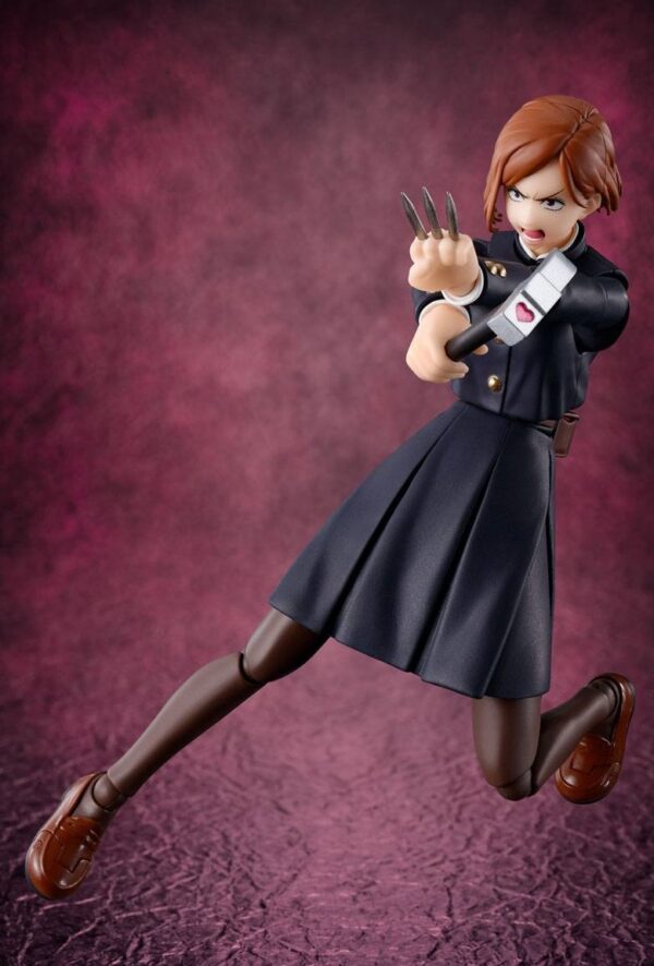 Descubre el apasionante mundo de Figura Figuarts Nobara Kugisaki.