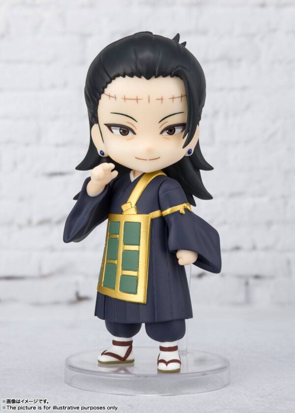 Descubre el apasionante mundo de Figura Figuarts mini Suguru Geto.