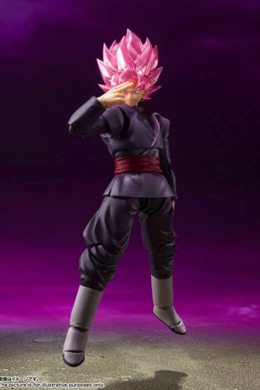 Descubre el apasionante mundo de Figura Goku Black Super Saiyan Rose.