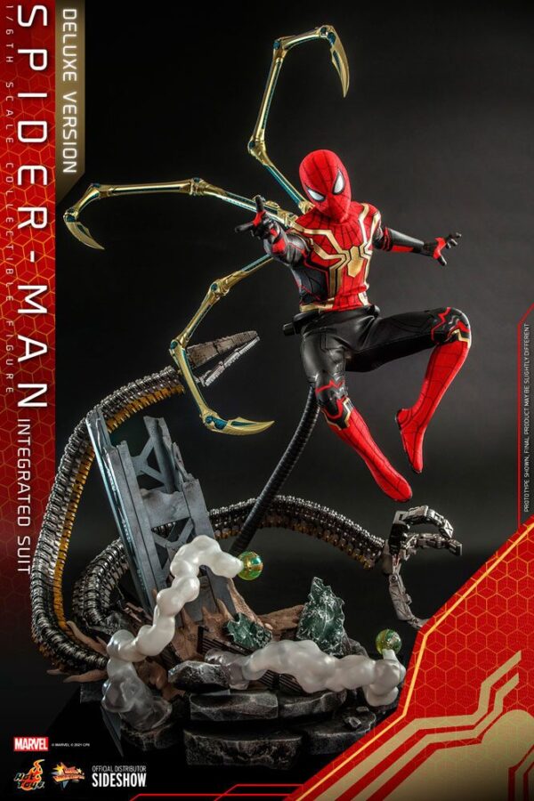 Figura Masterpiece Spider-Man Deluxe