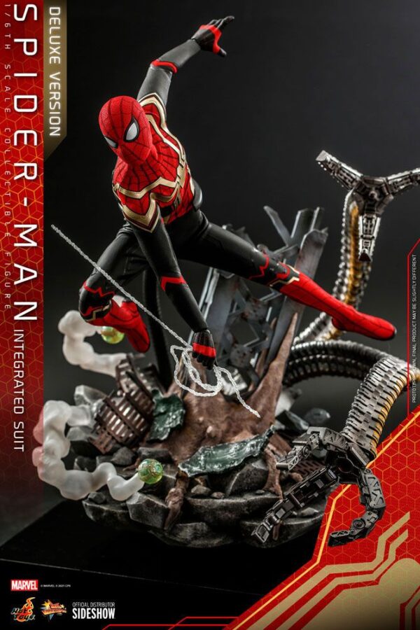 Figura Masterpiece Spider-Man Deluxe