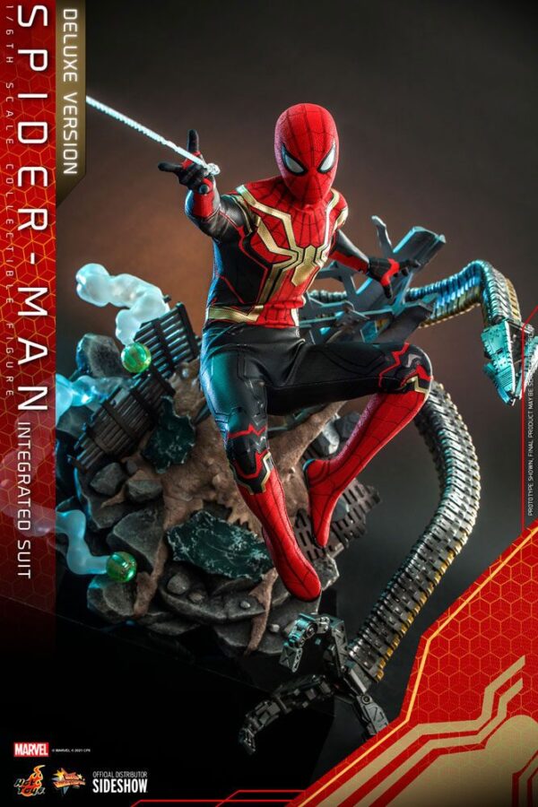 Figura Masterpiece Spider-Man Deluxe