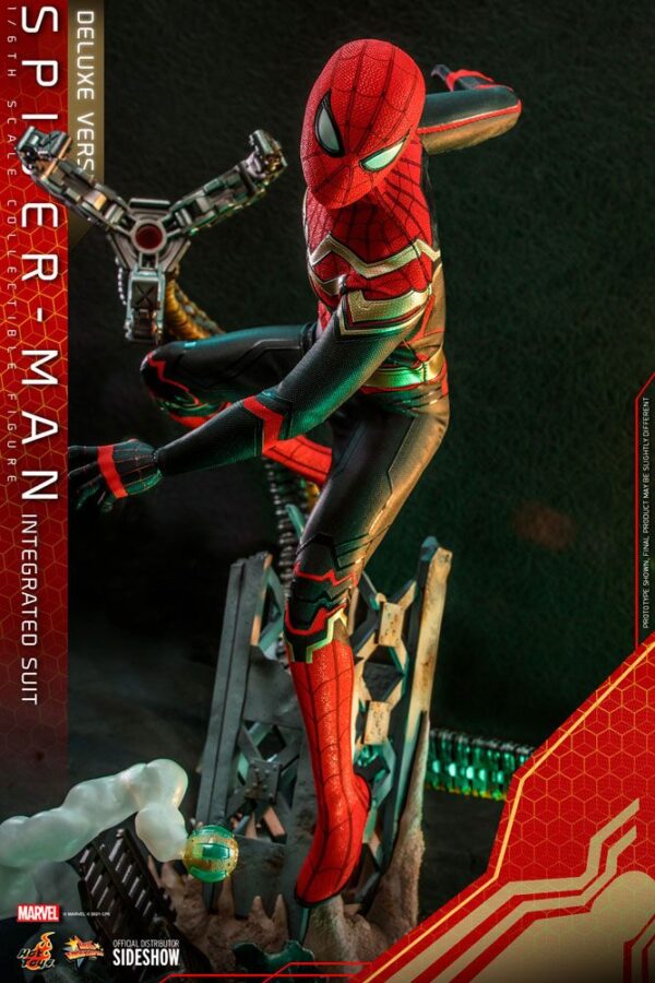 Figura Masterpiece Spider-Man Deluxe