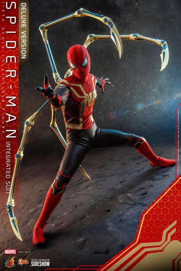 Figura Masterpiece Spider-Man Deluxe