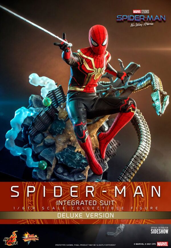 Figura Masterpiece Spider-Man Deluxe